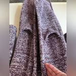 Barefoot Dreams Cozychic Knit Purple Soft Robe With Tie Women’s Size 2 Photo 7