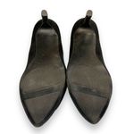 LC Lauren Conrad Womens Four Inch High Heel Shoes Pumps Slip On Black Size 6.5 Photo 6