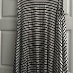 Dee Elle  Striped Tank Top Shift Dress Photo 0