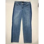 Talbots slim ankle Panama Wash women’s denim jean size 12 Photo 3