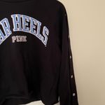 PINK - Victoria's Secret NWT NC Tar Heels Pink Pullover size Medium Photo 1