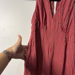 Maeve  Women's Red patterned jumpsuit SIZE 2 Photo 2