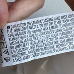 Forever 21 $5/$25 White Puff Sleeve Cotton Career Office Wear Blouse Size Medium Photo 3