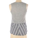 Sunday in Brooklyn Anthropologie Mixed Material Sleeveless Top Size XS Photo 3