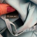 Ralph Lauren Aqua Color Straight Pants Zip Up with Inside Button & Clasp Size 4 Photo 13