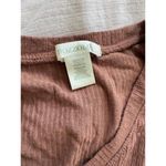 Bozzolo Brown V Neck T-shirt medium Photo 2