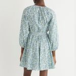 J.Crew Palermo smocked-waist mini dress in Liberty Thorpe Hill fabric M Photo 2