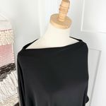 Bryn Walker  Jersey Dress Black Sz S Photo 1