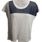 Central Park West NWT Color Block Lightweight Top Photo 0