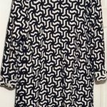 Valerie Stevens Valerie Steven’s Geometric Cardigan Black and White Size Medium Photo 1