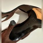 Yves Saint Laurent Brown Slingback Pumps Sz 9M Photo 14