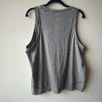 Lululemon Gray Relaxed Fit Swiftly Tank Sz 10 Photo 3