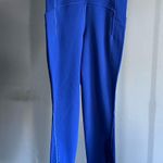 Lululemon Swift Speed High Rise Cropped 23”Leggings SZ 2 Blue Photo 0