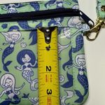 Simply Southern NWOT  teal/blue/white mermaid wristlet Cell Phone Gift Photo 10