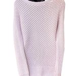 Calvin Klein Beach Night BARBIE  Ribbed Knit Pullover Sweater Pink Women’s S Photo 4