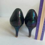 Clarks  Laina 55 Court Black Interest Patent Leather Heels EUC! Laina55 Court2 Photo 4