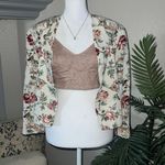 Vintage Coquette Cardigan Jacket Multi Photo 9