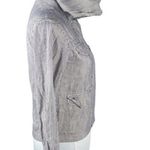 Nike 6.0 Striped Zip Up Hooded Jacket Blue White Size XSmall Photo 2