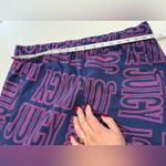Juicy Couture  Women’s Sweatpants Atlantis All Over Print Purple  Size 2XL Plus Photo 8