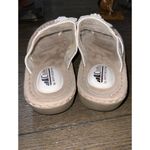 White Cliffs By White Mountain Cynthia Flower Rhinestone Thong Wedge Sandals 9.5 Photo 3