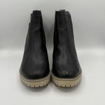 Dolce Vita Women's Slip On Rancher Ankle Chelsea Boot Sz 11 Black Photo 1