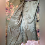 Doncaster Vintage Garden Party Floralcore Jacket Scandi Old Money 100% cotton Photo 6