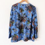Love moschino Abito Acorn Long Sleeve Tunic Top Shirt in Blue Multi Photo 7