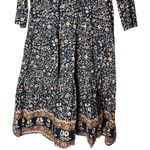 Christy Dawn Paloma Dress Navy Anemone Vine Petite Small Photo 10