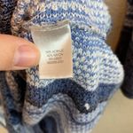 Christopher & Banks  sz S lightweight tunic beach boho vaca stripes knitwear Photo 5