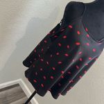 Black and Red lips print Women's Camisole Size XL Photo 2