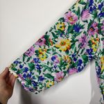 Victoria's Secret VTG Victoria’s Secret Gold Label Floral Robe One Size OS Photo 6