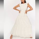 Cami NYC White Eyelet Dulce Dress S Photo 1