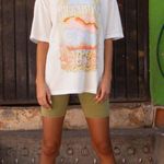 Billabong Green Biker Shorts Photo 0