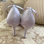 Badgley Mischka  Terris Mid Heel With Poof in Soft Violet Photo 7