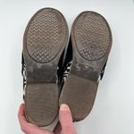 Toms  Blue and Black Ankle Suede Boots with Chunky Heel Photo 7