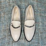 Vagabond  Shoemakers Frances Leather Buckled Chain Loafer in Off-White Photo 6