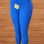 Scrunched up butt lifting leggings TikTok yoga pants Size L Photo 1