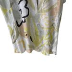 Rachel Zoe  Women's Size Small Pastel Floral 100%‎ Linen Top Photo 2