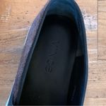 Vince  Brown Leather Calf Fur Slip On Shoes Sneakers Women's Size US 7M EUR 37.5 Photo 6