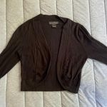 Jessica Howard Cropped Black Cardigan Photo 0