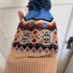 United by Blue NWT  Fair Aisle Pom Beanie Hat Photo 2