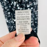 Parker  Audrey Sequin Mini Dress in Gunmetal Black Size S Photo 7