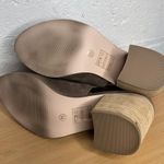 Sole Society Women's Suede Peep-Toe Ankle Jagger Booties Dark Taupe Size 11 Photo 5