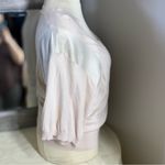 BCBGirls  Soft Cream Short Sleeve Top Photo 7