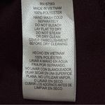 Slny  Tiered Rhinestone Capelet Dress in Fig Size 14 NWT Photo 9