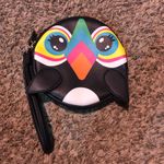 Betsey Johnson Luv Betsey,   Coin Purse Toucan   Photo 0