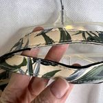 Victoria's Secret Tan Woven Rattan Straw Beach Tote Photo 8