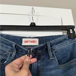 Driftwood  Floral Embroidered Jackie Denim Jeans Photo 5