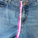 Levi's  560 Slender Boot Cut Jeans Womens 14 Blue Denim Casual Everyday Classic Photo 9