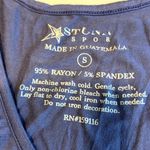 STONA Sport Tank Top Racerback Athletic Workout Move Graphic Blue Small Photo 3